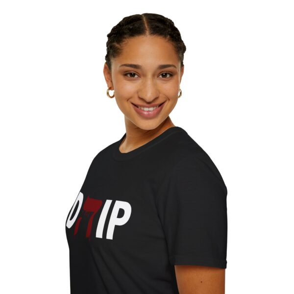 "DהIP" Unisex Softstyle T-Shirt - Image 6