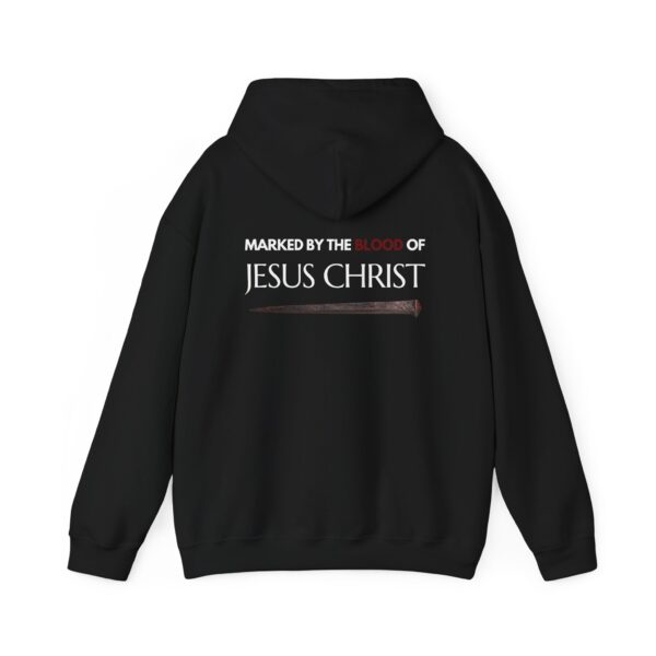 "DהIP" Unisex Heavy Blend™ Hooded Sweatshirt - Image 2