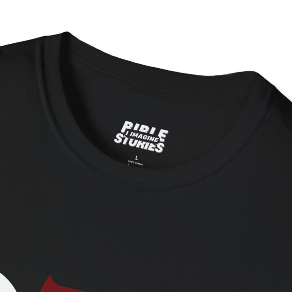 "DהIP" Unisex Softstyle T-Shirt - Image 3