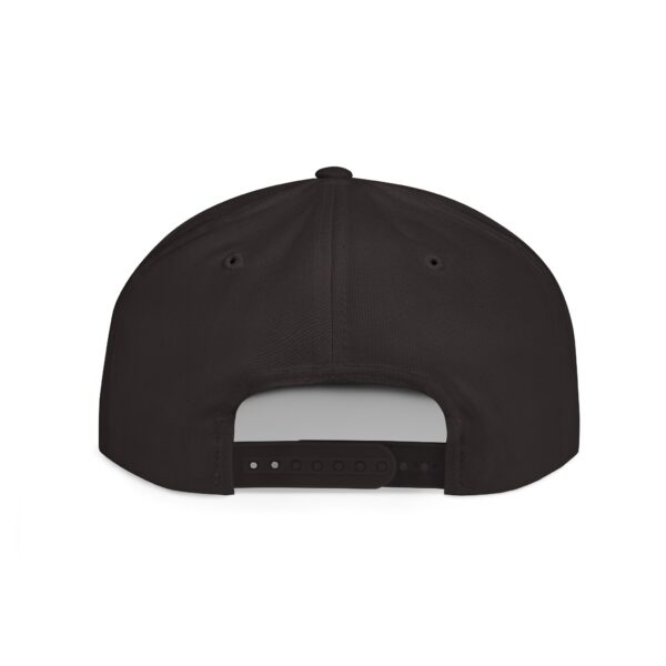 "DהIP" Flat Bill Snapback - Image 2