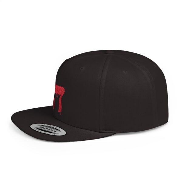 "DהIP" Flat Bill Snapback - Image 3