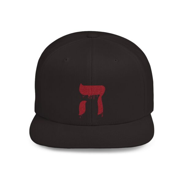 "DהIP" Flat Bill Snapback